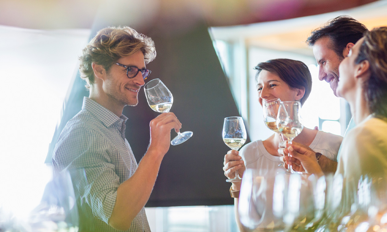 Hervé Leroy - Dégustation de vins à domicile en Hauts-de-France