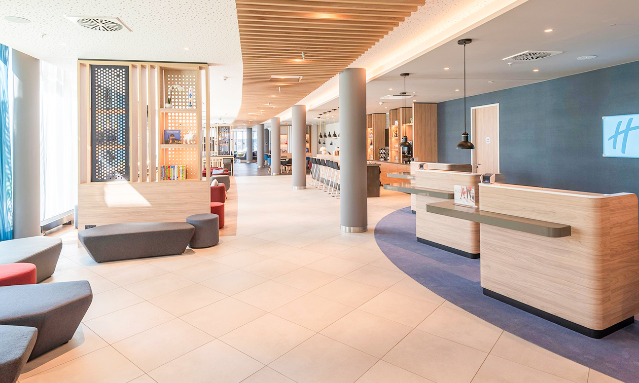 Holiday Inn Express Düsseldorf Hauptbahnhof
