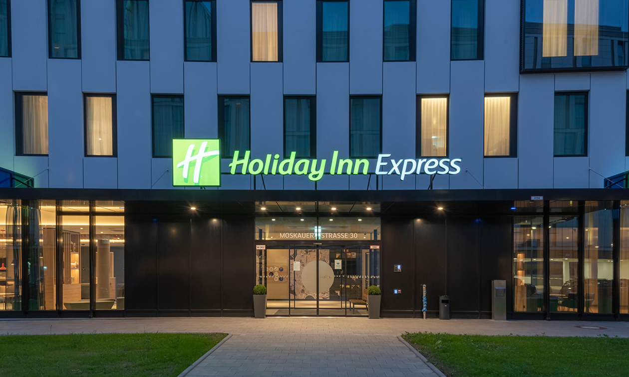 Holiday Inn Express Düsseldorf Hauptbahnhof