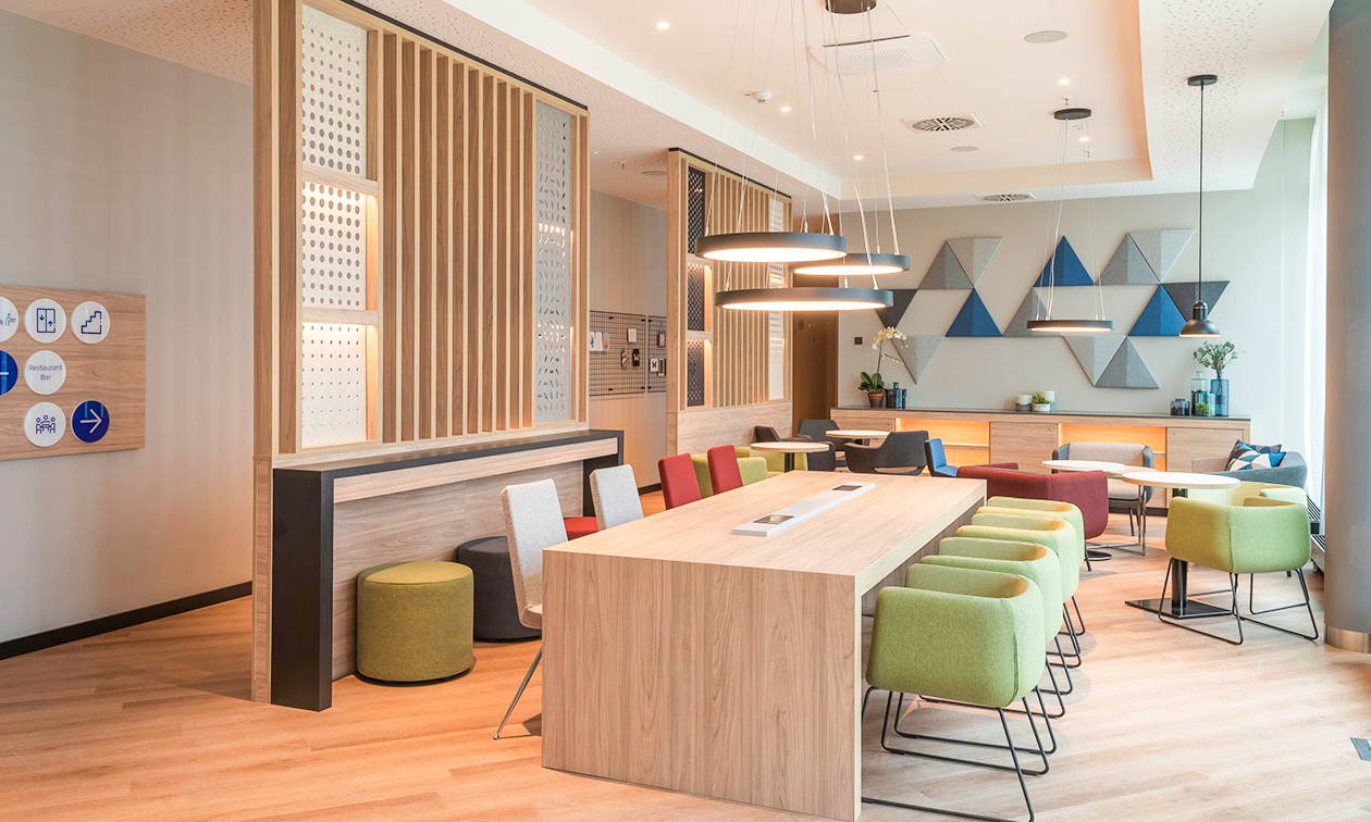 Holiday Inn Express Düsseldorf Hauptbahnhof
