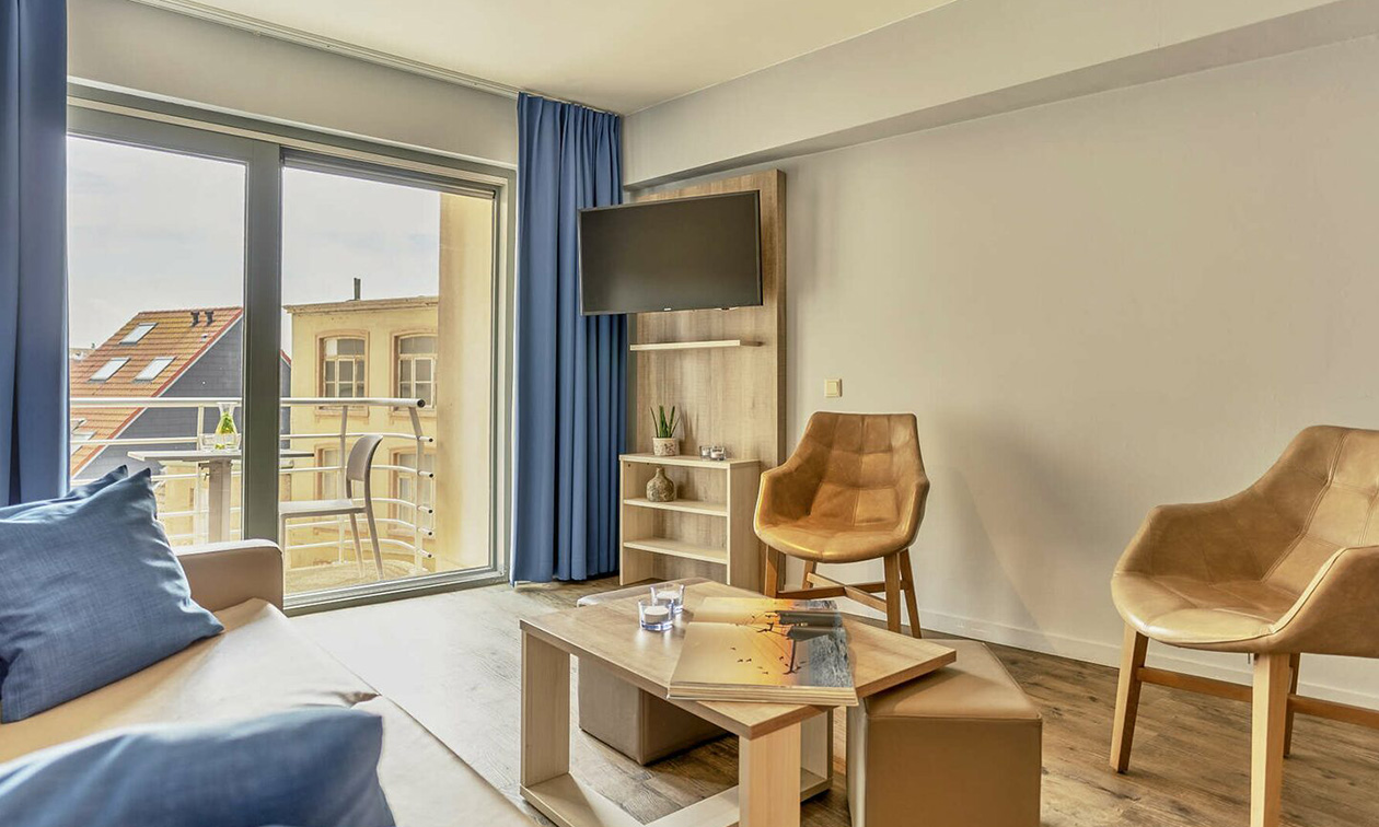 Holiday Suites Blankenberge