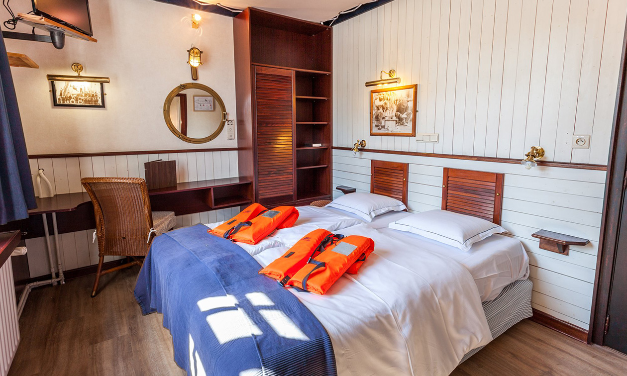 Boot Hotel De Barge