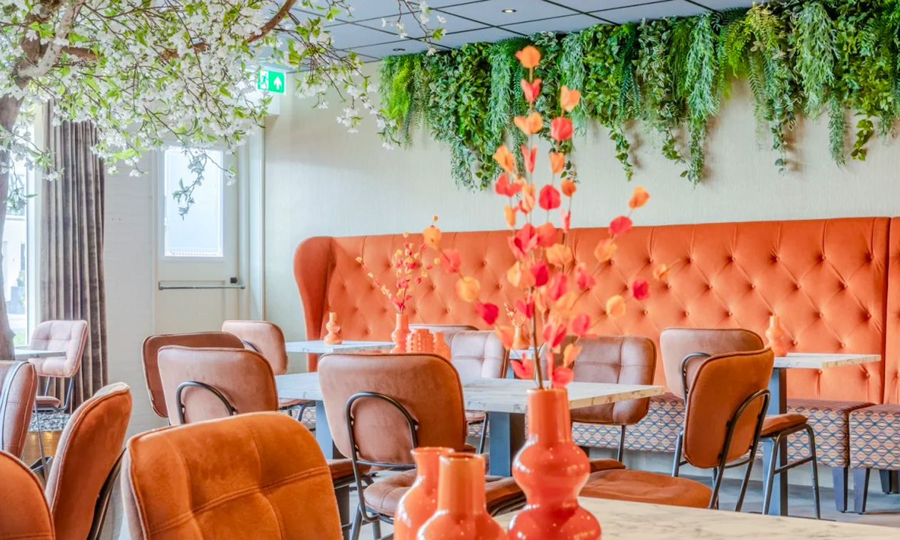 Hotel de Zon Anno 1870