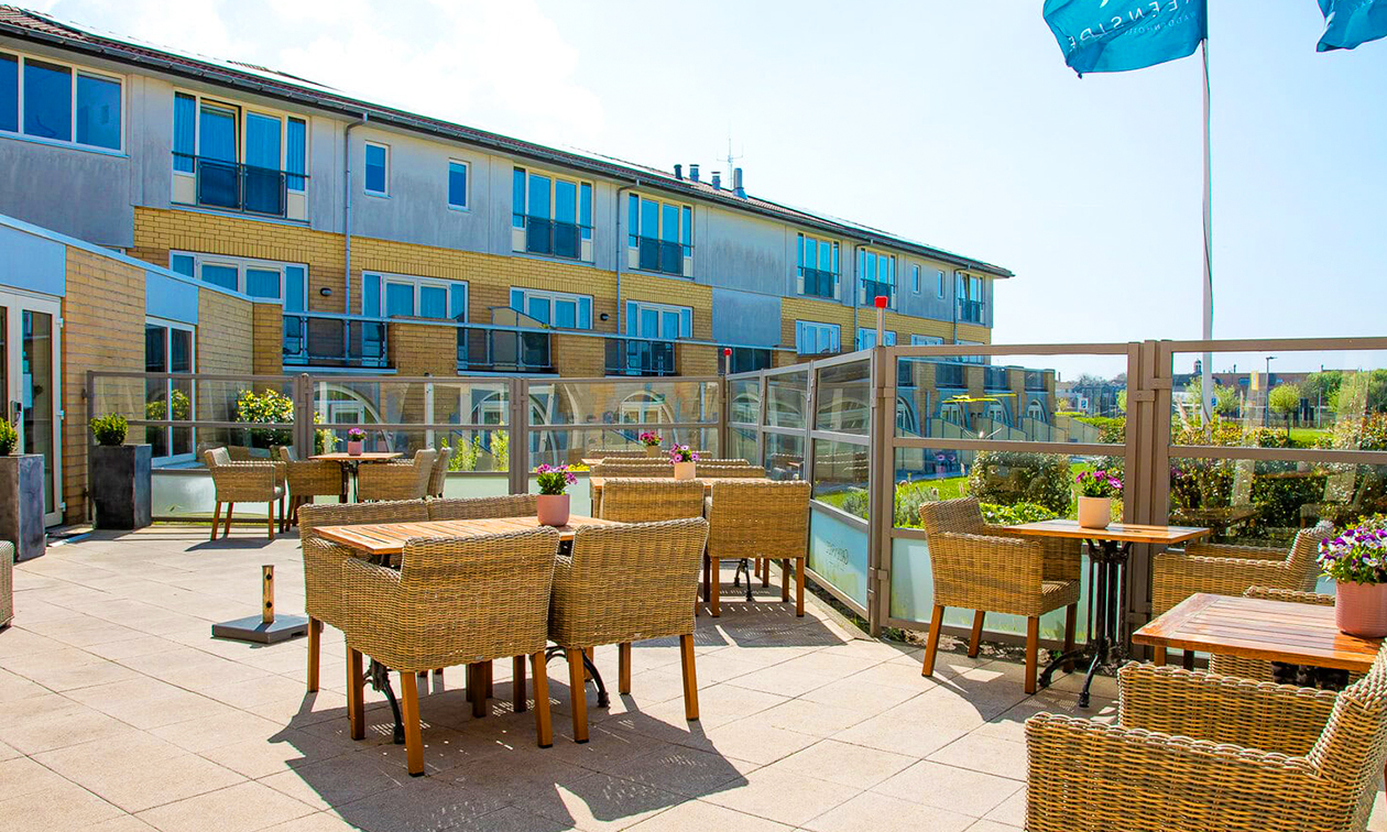 Hotel Greenside Texel