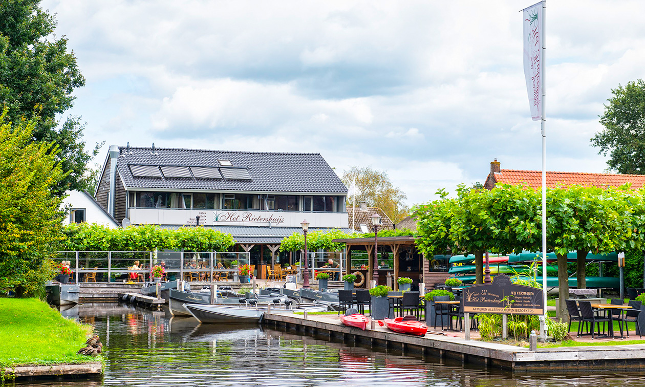 Hotel Café Restaurant Het Rietershuijs