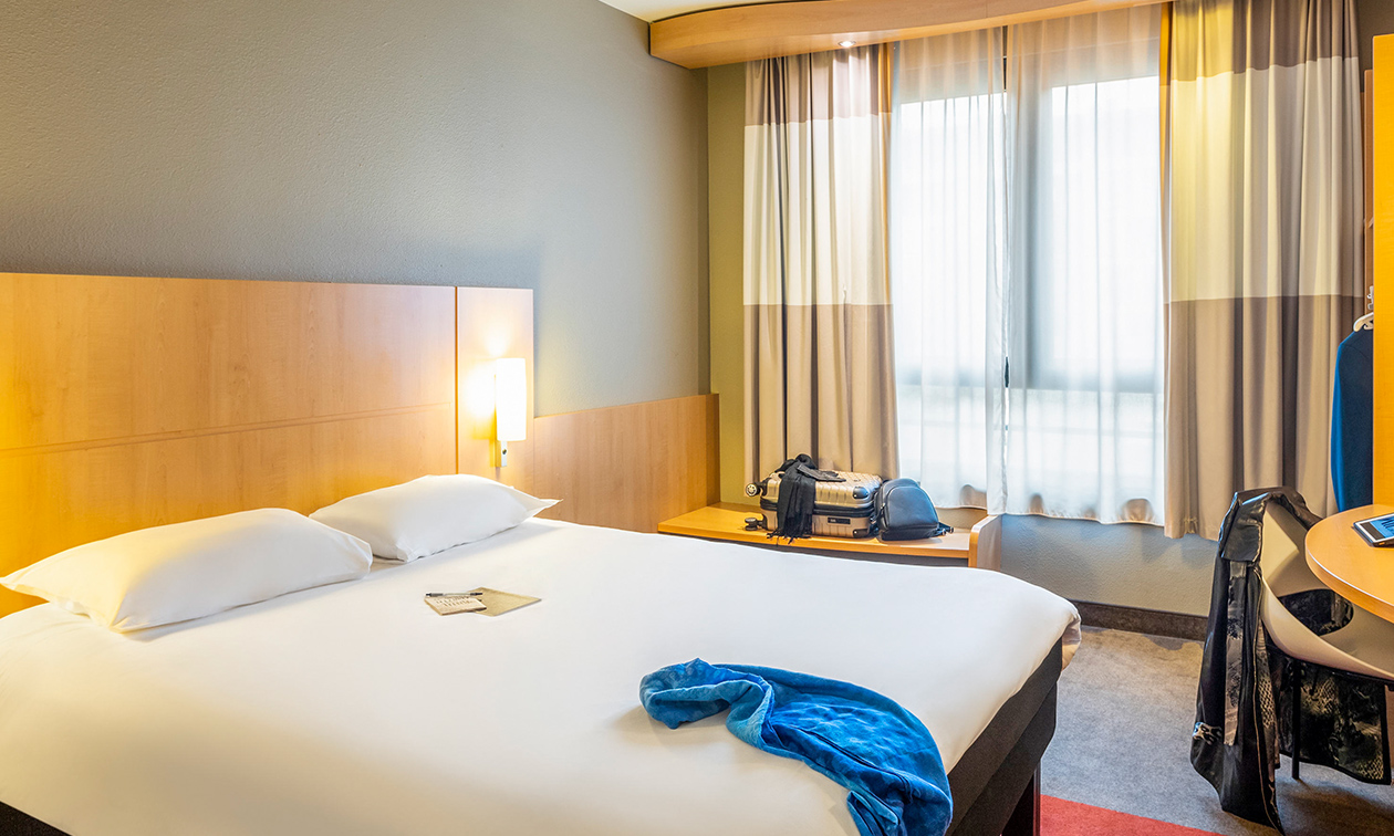 Hotel Ibis Brussels Centre Gare Midi