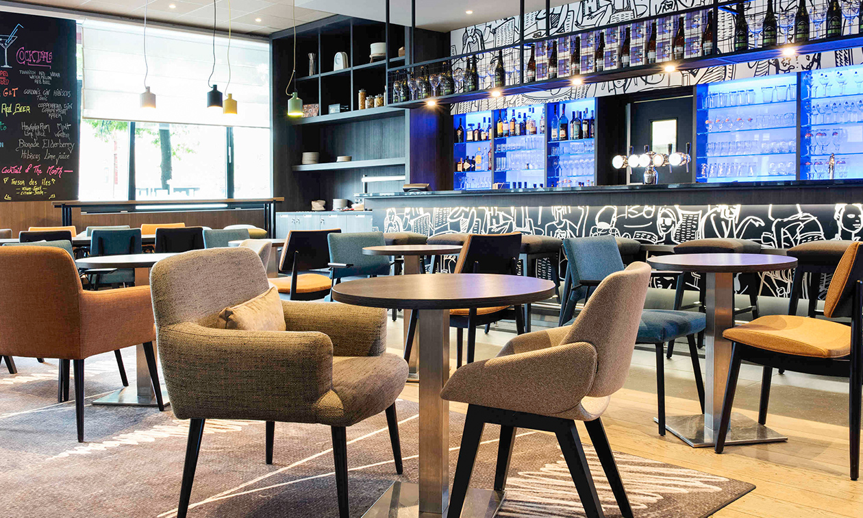 Hotel Ibis Brussels Centre Gare Midi