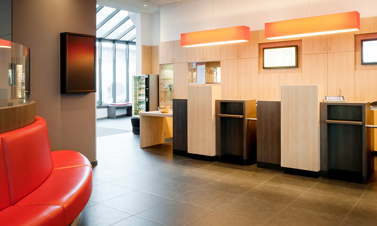 Hotel Ibis Brussels Centre Gare Midi