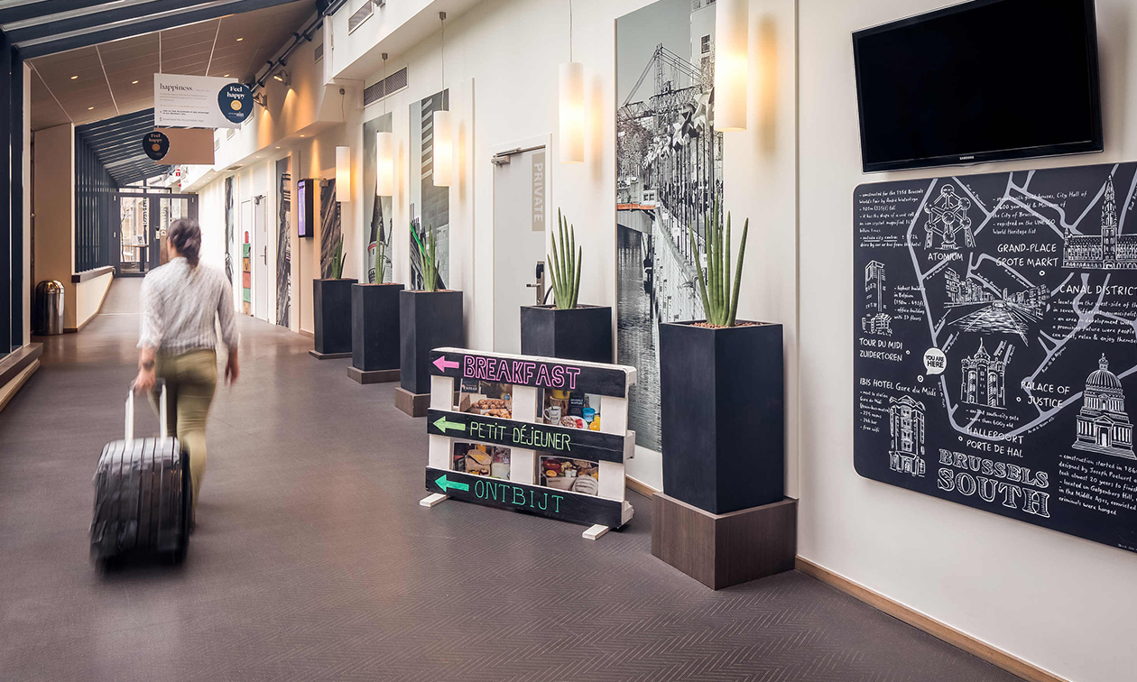 Hotel Ibis Brussels Centre Gare Midi