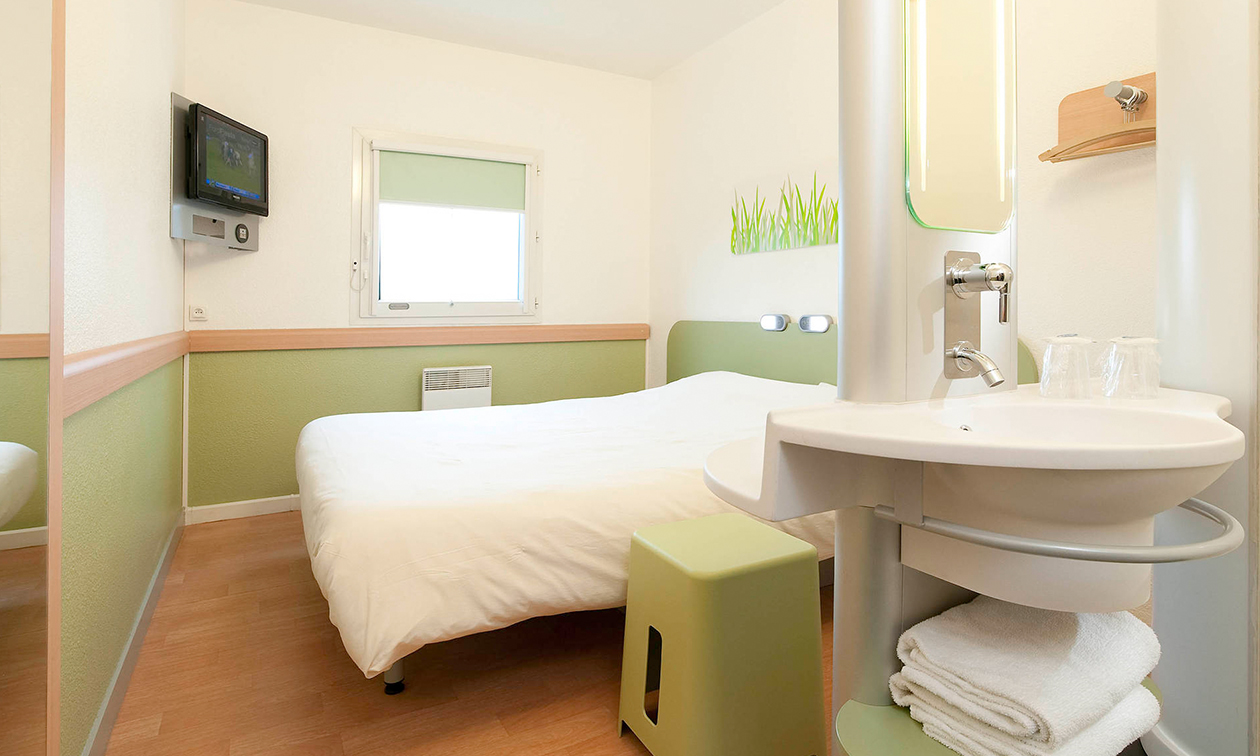Hotel Ibis Budget Brugge Centrum Station