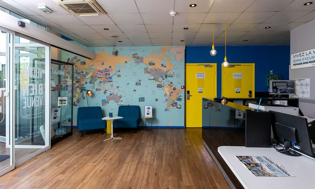 Hôtel Kyriad Colombes Paris Ouest