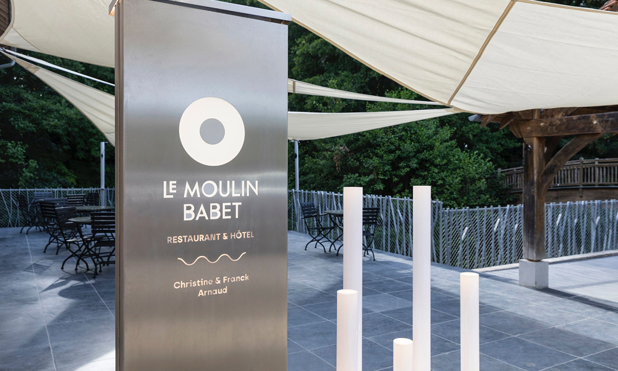Hôtel Le Moulin Babet