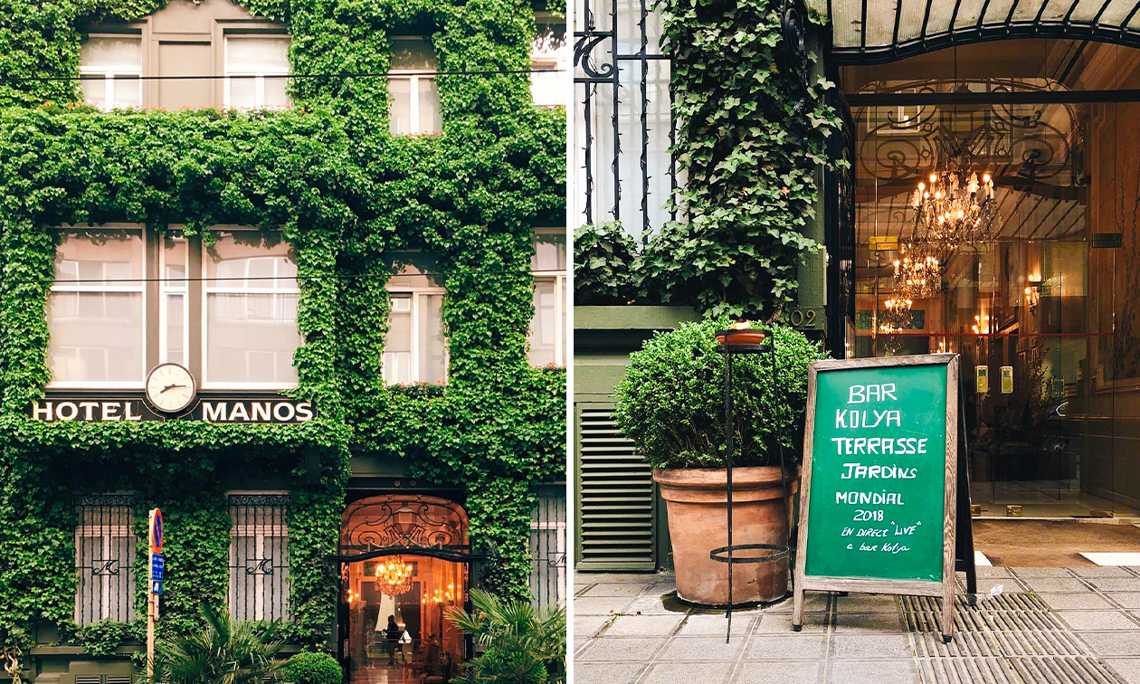 Hotel Manos Premier