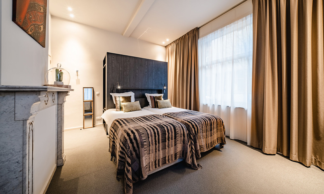 Hotel Monasterium PoortAckere