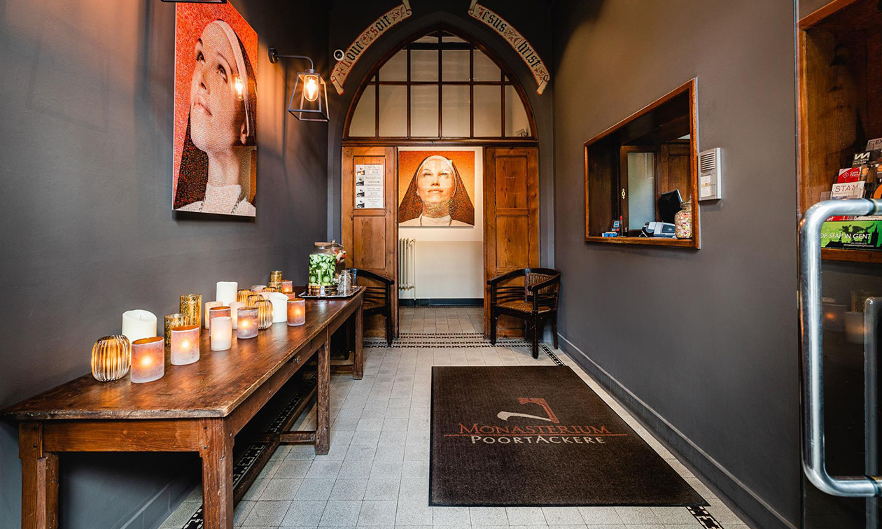 Hotel Monasterium PoortAckere