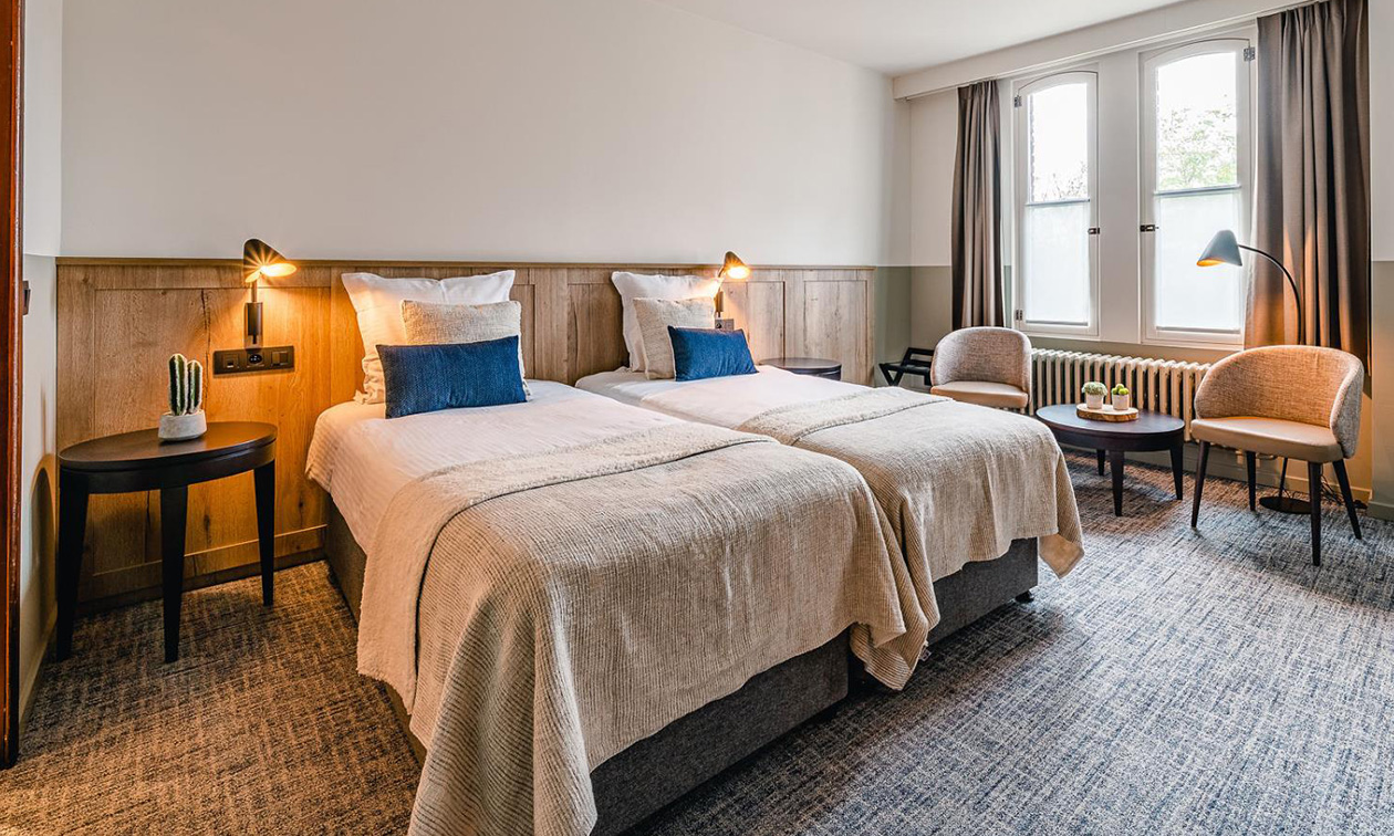 Hotel Monasterium PoortAckere