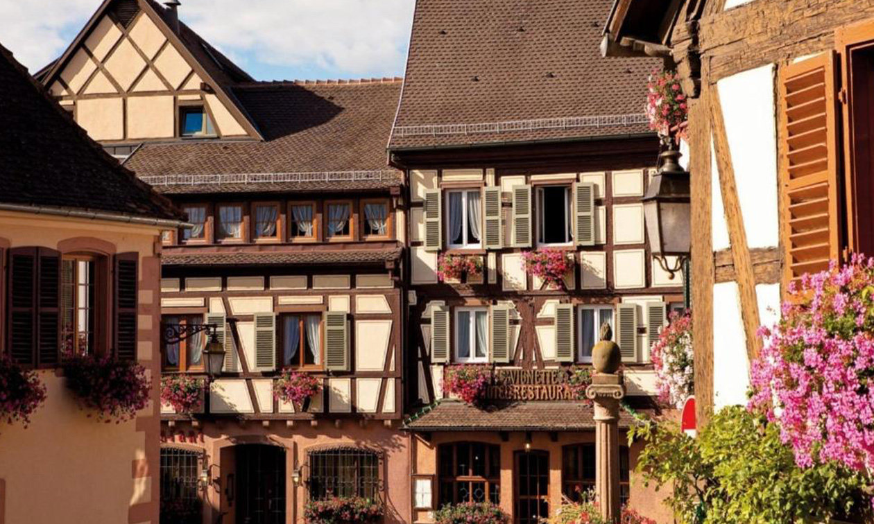 Hôtel-restaurant A la Vignette