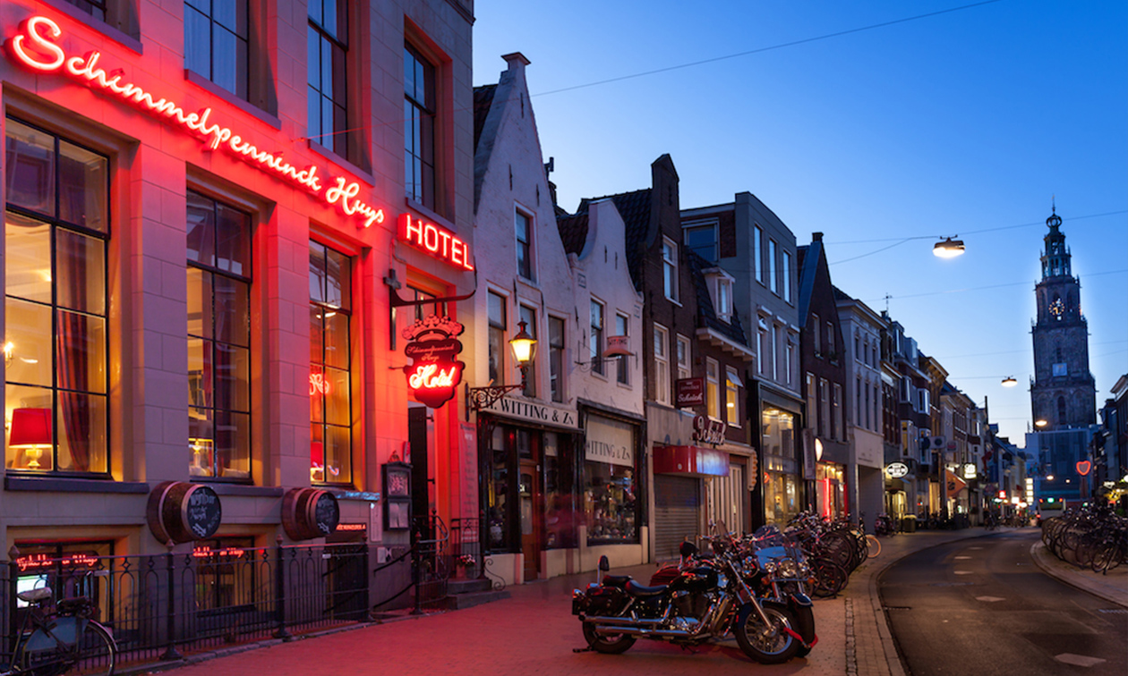 Hotel Schimmelpenninck Huys