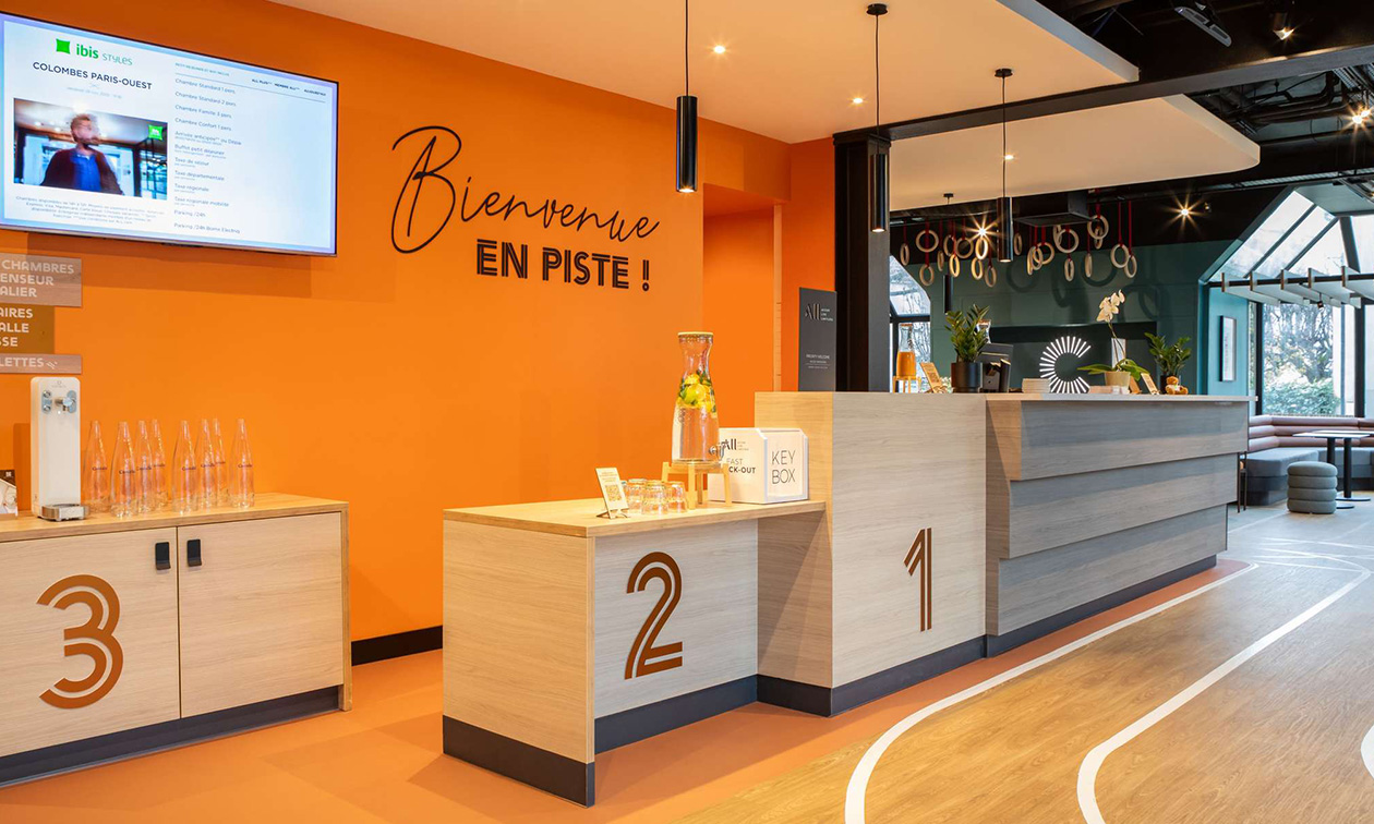 ibis Styles Colombes Paris Ouest