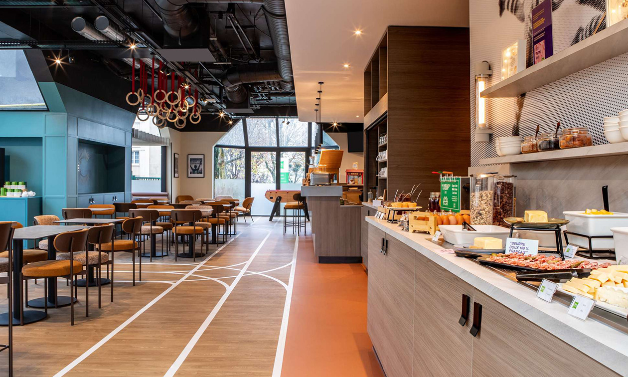 ibis Styles Colombes Paris Ouest