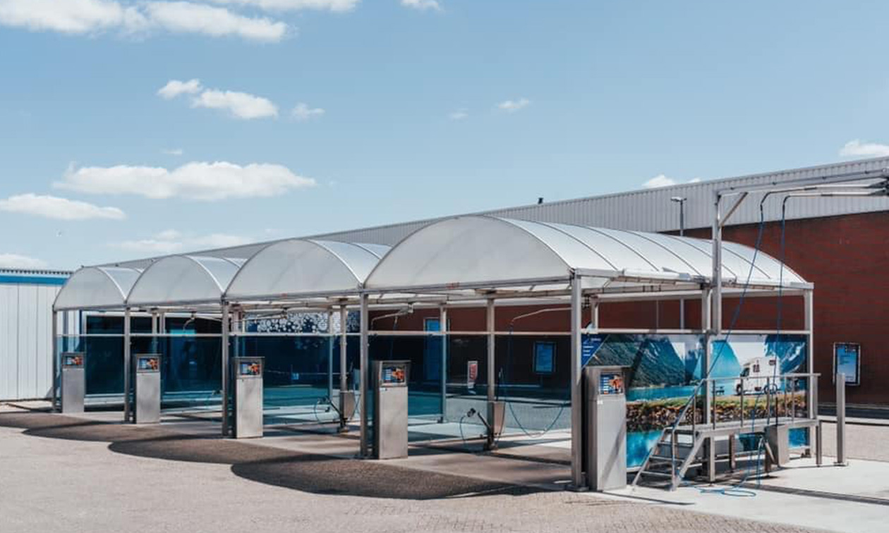 Idenburg Carwash