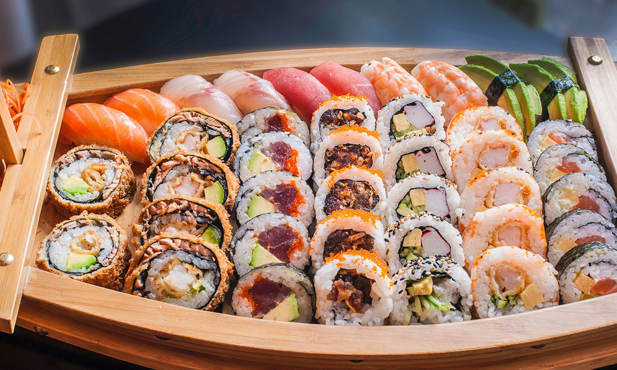 Kaai Sushi & Seafood