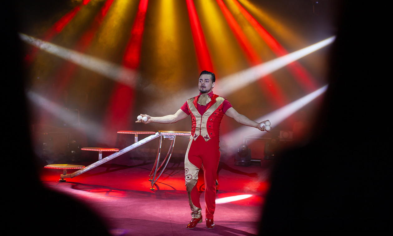 Wintercircus Haarlemmermeer (EXPO Greater Amsterdam)