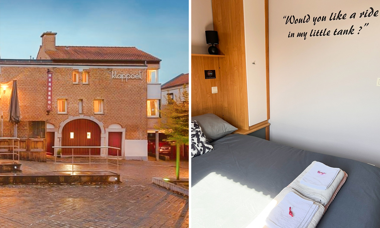 Klappoel by Café René