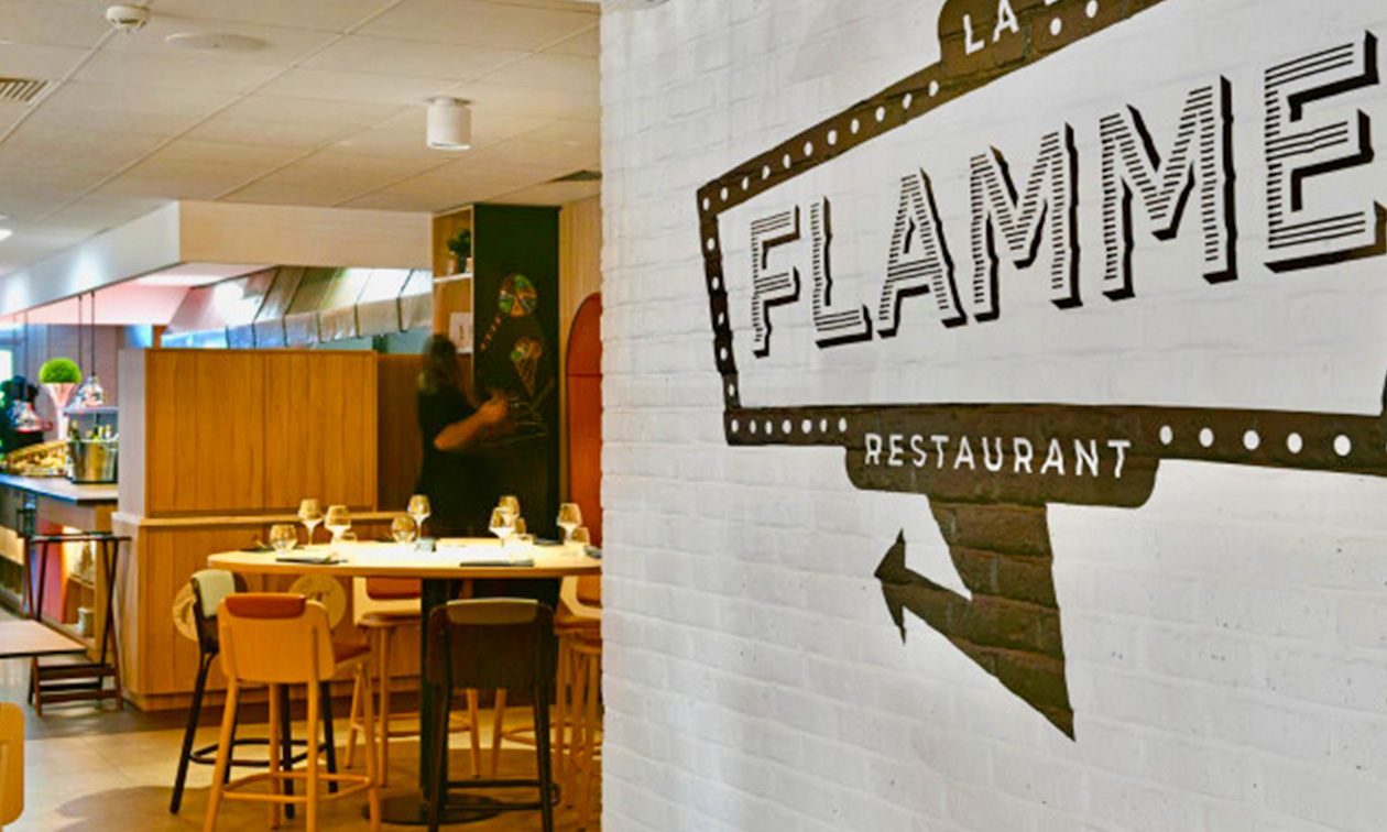 La Flamme - Brasserie Maison