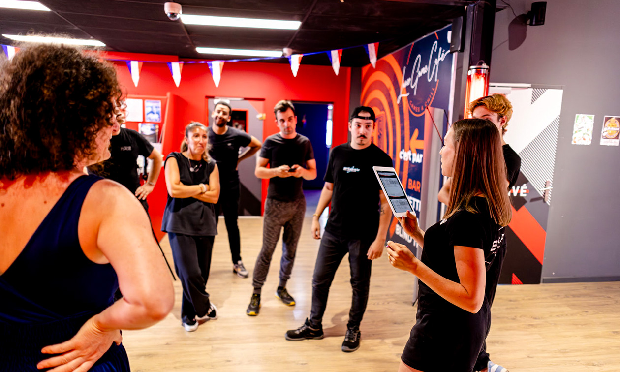 Laser Game Evolution Dunkerque