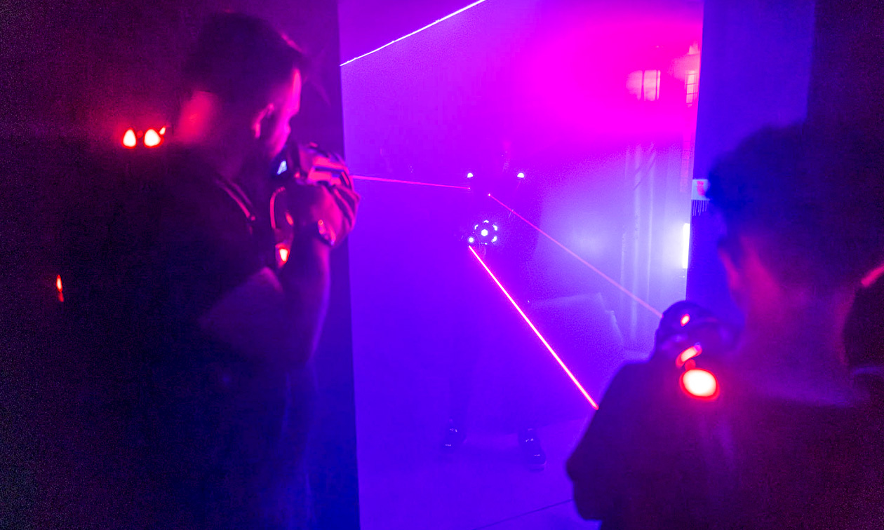 Laser Game Evolution Villeneuve d'Ascq