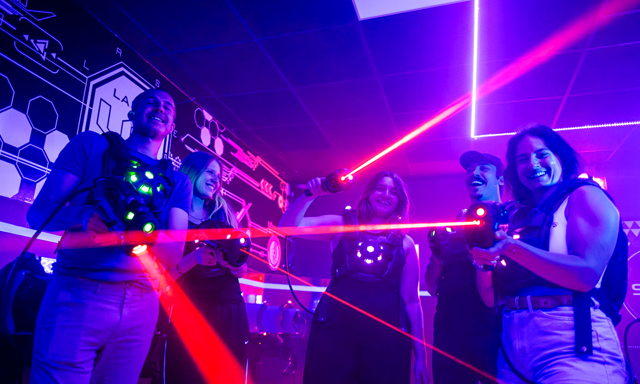 Laser Game Evolution Villeneuve d'Ascq