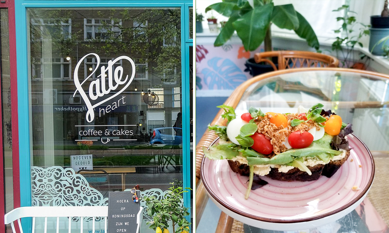 Latte Heart Coffee & Cakes