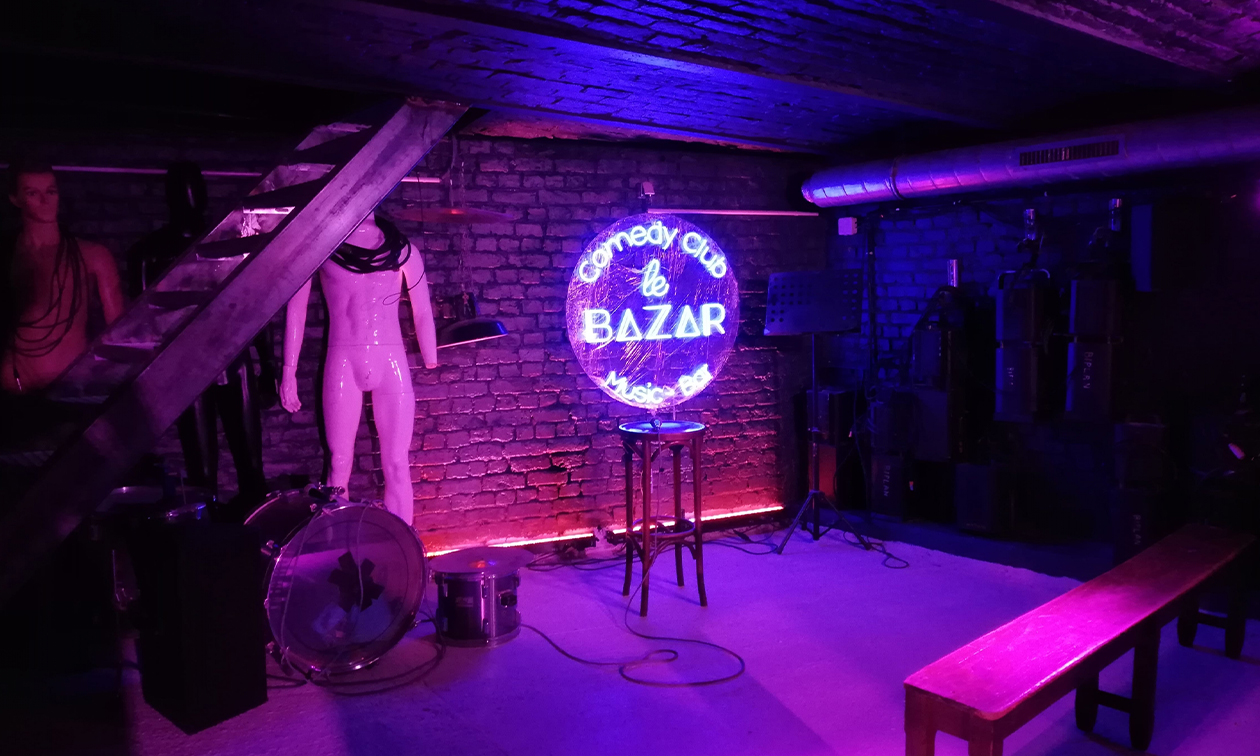 Le Bazar Comedy Club
