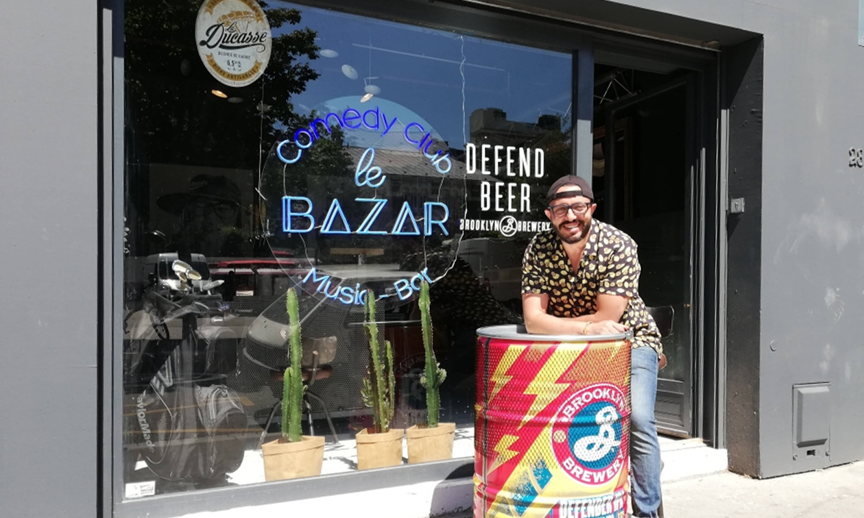 Le Bazar Comedy Club