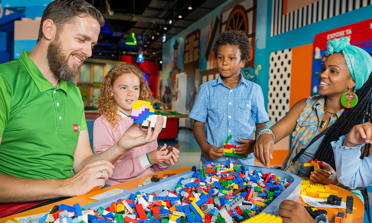 LEGO® Discovery Centre Brussels
