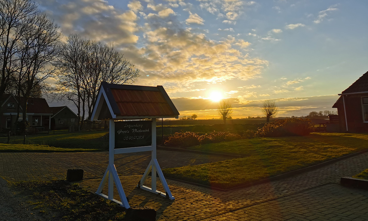 Logeerderij Groote Medwerd
