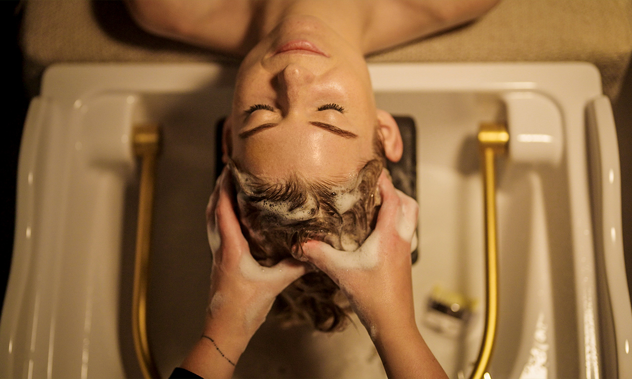 Massage de rêve d'Anychaï