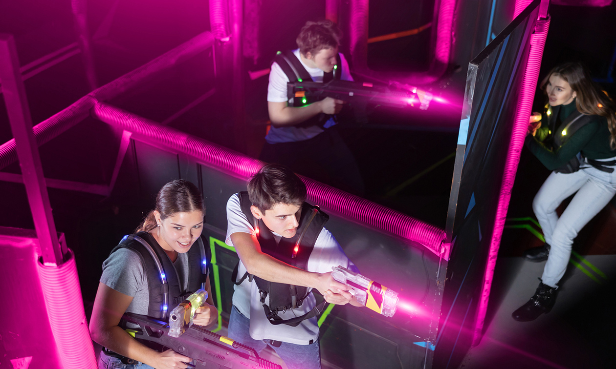 Megazone Laser Games Reims
