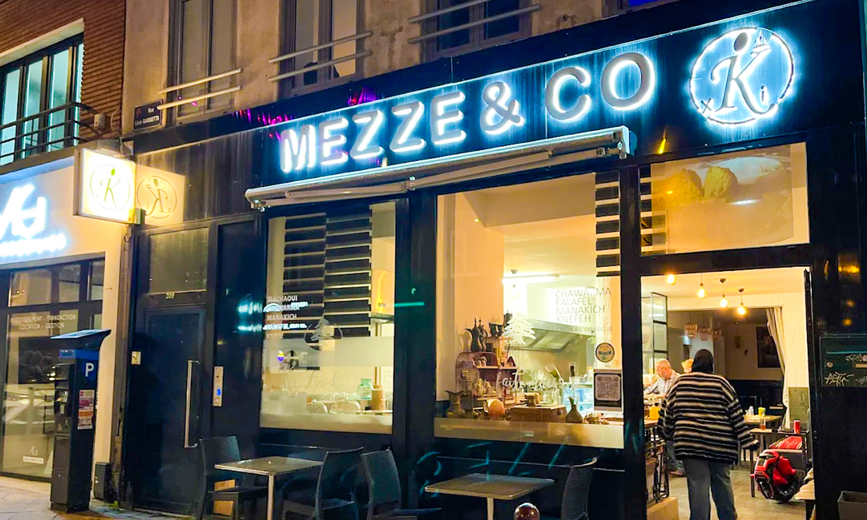 MEZZE & CO
