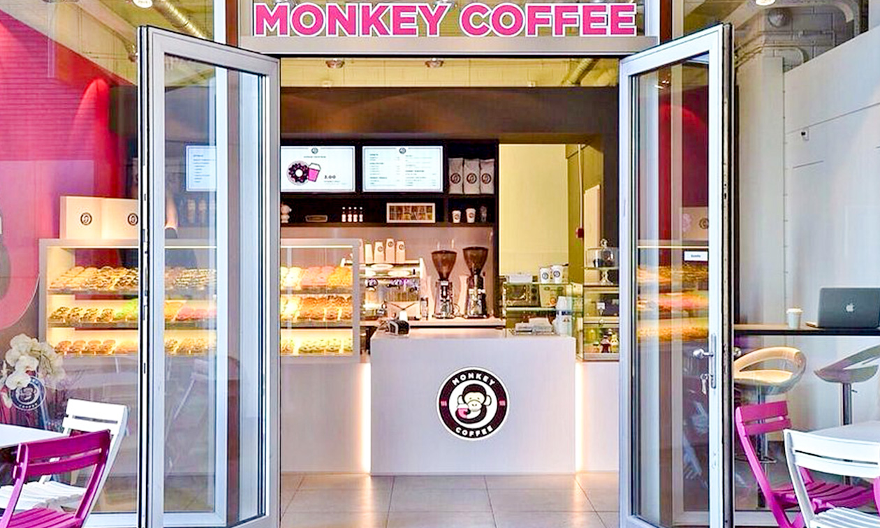 Monkey Coffee Tilburg Station