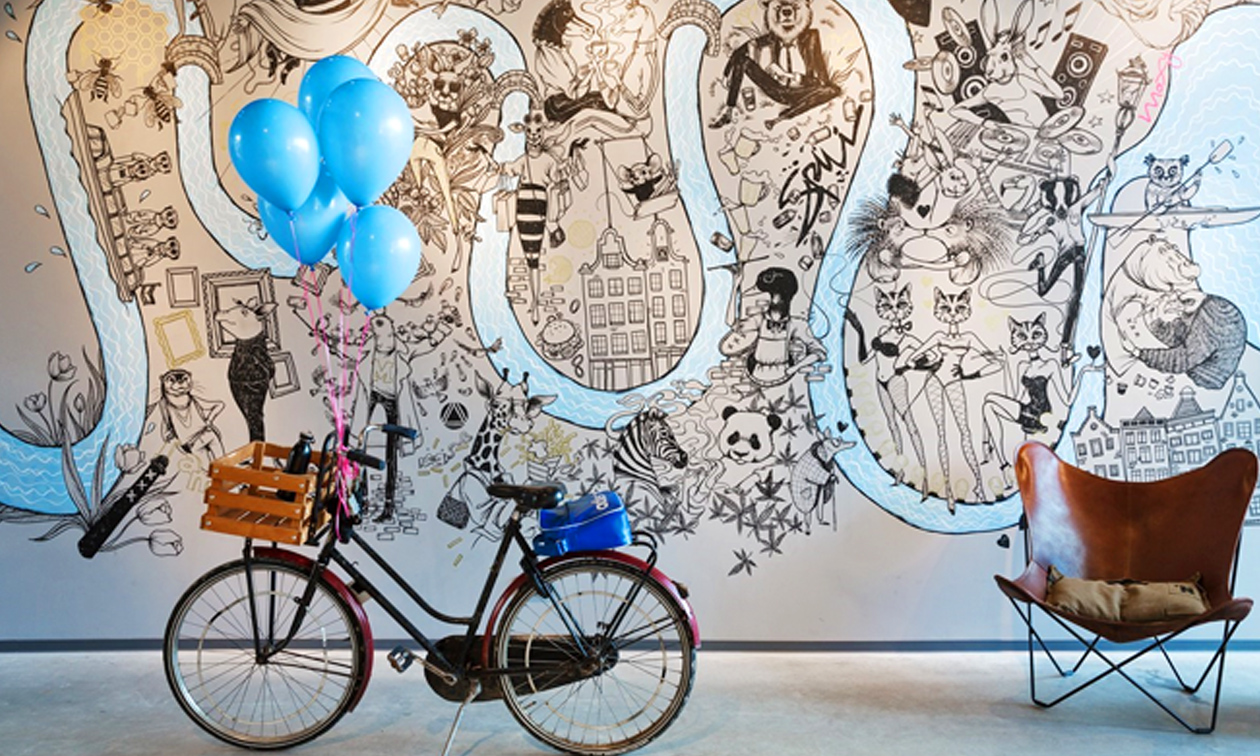 Moxy Amsterdam Houthavens