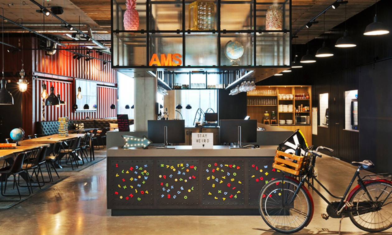Moxy Amsterdam Houthavens