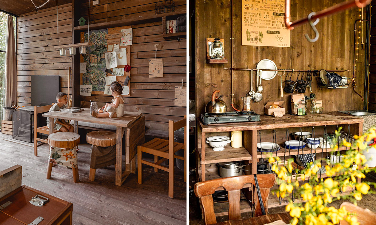 Village Forestier Nutchel Les Ardennes