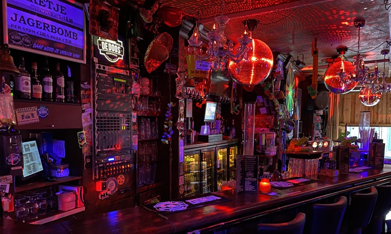Partycafé de Doos