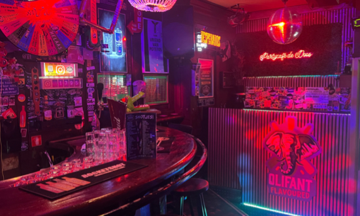 Partycafé de Doos