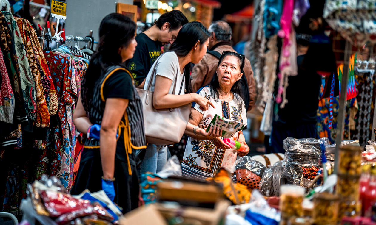 Pasar Indonesia