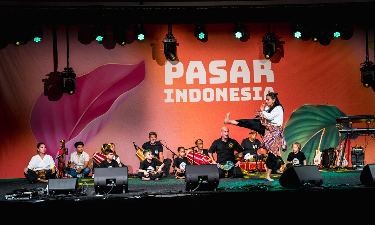 Pasar Indonesia