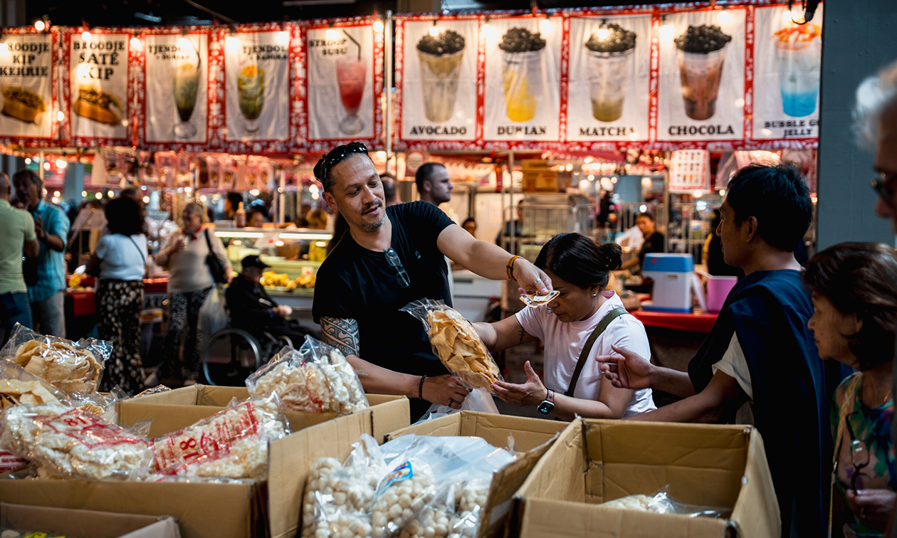 Pasar Indonesia