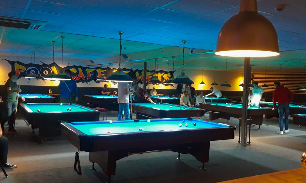 Poolcafé de Kets